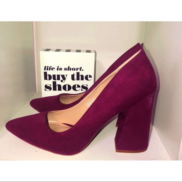 Kaari Blue Shoes - Kaari Blue fuchsia heels 👠👠